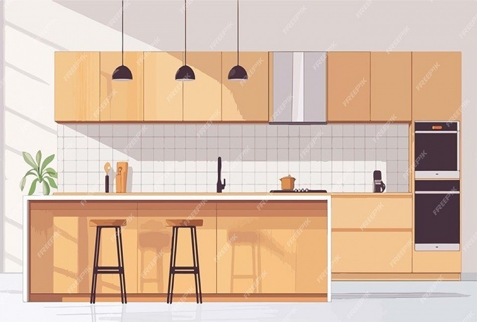 kitchen countertop installation